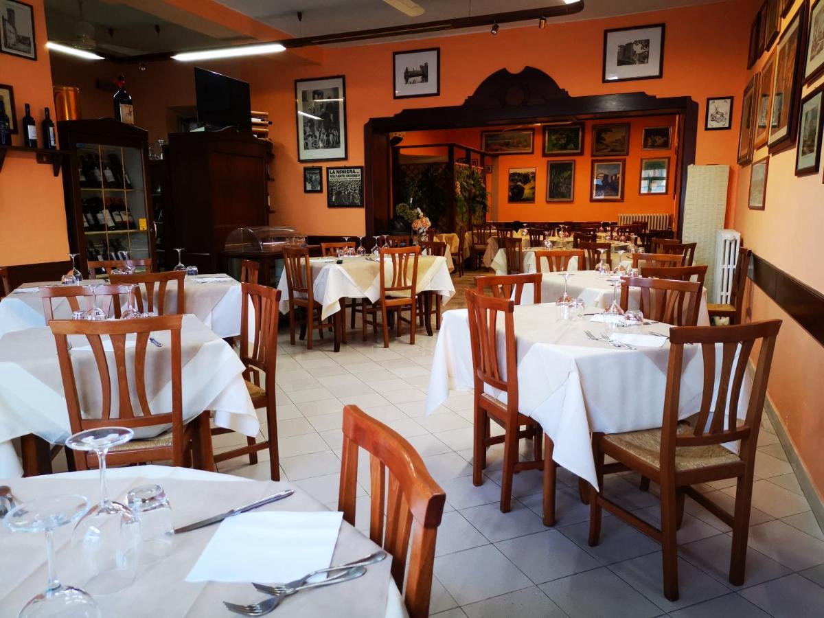 Osteria Dei Locandieri Abbadia San Salvator Exterior foto